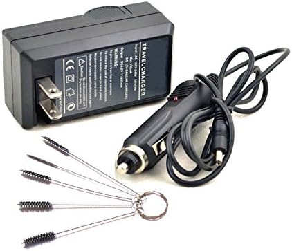 Xjgmao NB-3L Battery Charger + Car Adapter for Digital IXUS I II i5 Iis 700 750 IXY Digital 30 30a 600 700 D30 L L2 Powershot SD10 SD20 SD100 SD110 SD500 SD550 NB3L Cameras