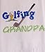 GOLFING GRANDPA TOWEL W/ GROMMET & SPRING CLIP