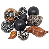 Homeford Decorative Baobab Bowl Filler, 10-Piece