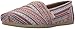 BOBS from Skechers Women's Plush-Lil Fox Flat, Aztec Tan, 7 M US