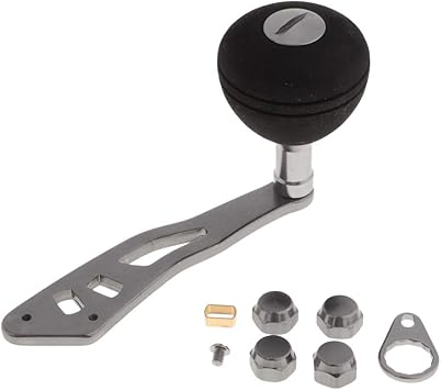 Amazon 釣りリール パワー ハンドルノブ Evaノブ カスタムパーツ 長さ約104mm Sharplace ベイトリールパーツ