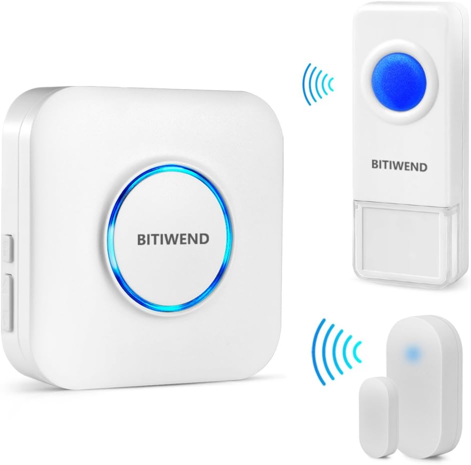 Best Fosmon Wavelink 51005Hom Wireless Home Security