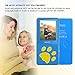 Aniee MP3 Player for Kids 8GB Lightweight Music Player with FM Radio/Video/Voice Recorder & Photo Viewer, Support Up to 64GB, 1.8 Inch TFT Screen MP3 Music Player, Blue