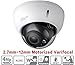 Dahua HDBW4431R-ZS 2.7mm~12mm 4MP Varifocal Motorized Zoom IP Camera H.265 PoE IP67 ONVIF Dome Network Camera International Version