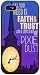 All you need is faith and trust and a little bit of pixie dust - Peter Pan - iPhone 5C black plastic case / Inspiration Walt Disney Quotes
