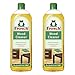 Frosch Natural Wood Cleaner Cleaner, 750 ml (Pack of 2)