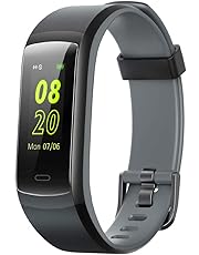 Willful Fitness Armband,Fitness Tracker Wasserdicht IP68 0,96 Zoll Farbbildschirm Aktivitätstracker Pulsuhren Schrittzähler Fitness Uhr Smartwatch Sportuhr fürDamen HerrenAnruf SMS Beachten für Handy