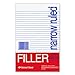 National Brand Filler Paper, Narrow Ruled, 8.5 X 5.5 Inches, 100 Sheets (13551)