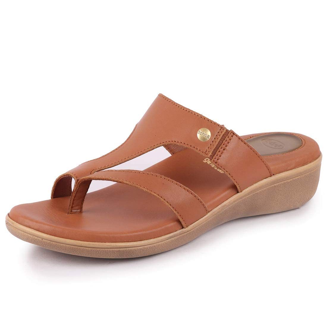 Buy Dr. Scholl's Women Flat Double Strap Slippers at Amazon.in