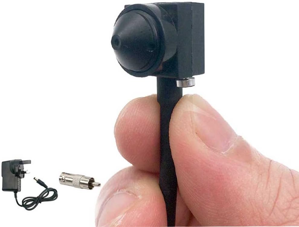 TPEKKA Mini Spy Hidden Camera HD 1000TVL Pinhole Audio CCTV Security Camera for Surveillance System FPV