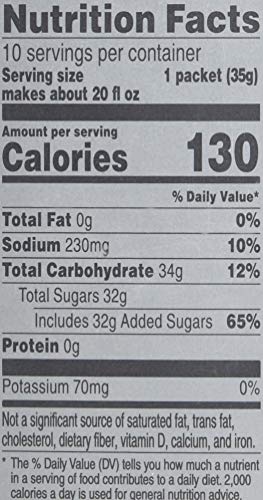 THE GATORADE COMPANY GATORADE THIRST QUENCHER POWDER, 1.23OZ PACKETS, MAKES 20 OUNCES (LEMON-LIME), 1.23 OUNCE (PACK OF 10)