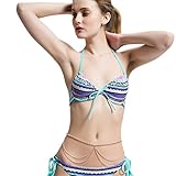 NYC-Fashion Golden Triple Body Chain Belt - Bikini Jewelry for Women