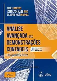 Livro Análise Avançada das Demonstrações Contábeis - Uma Abordagem Crítica