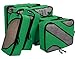 6 Set Packing Cubes,3 Various Sizes Travel Luggage Packing Organizers (Lime Green)