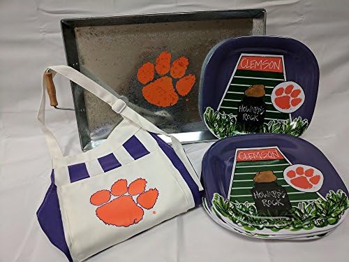 Grill Time Collegiate Gift Set (Clemson)