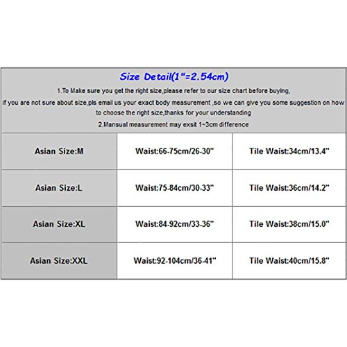 Men Transparent Underwear Boxer ,Vanvler Sexy Male Briefs Shorts Bulge Pouch Underpants (White, M)