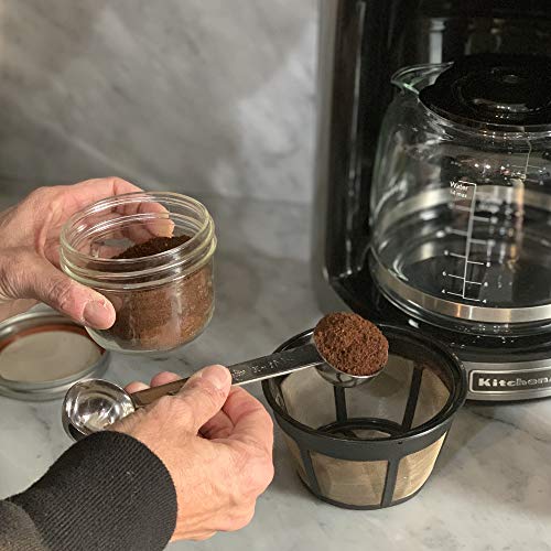 Stainless Steel Coffee Scoop - 1 Tablespoon Measuring Spoon By Fox Run