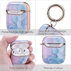 OLEBAND Airpod Case Cover with Keychain and Cute