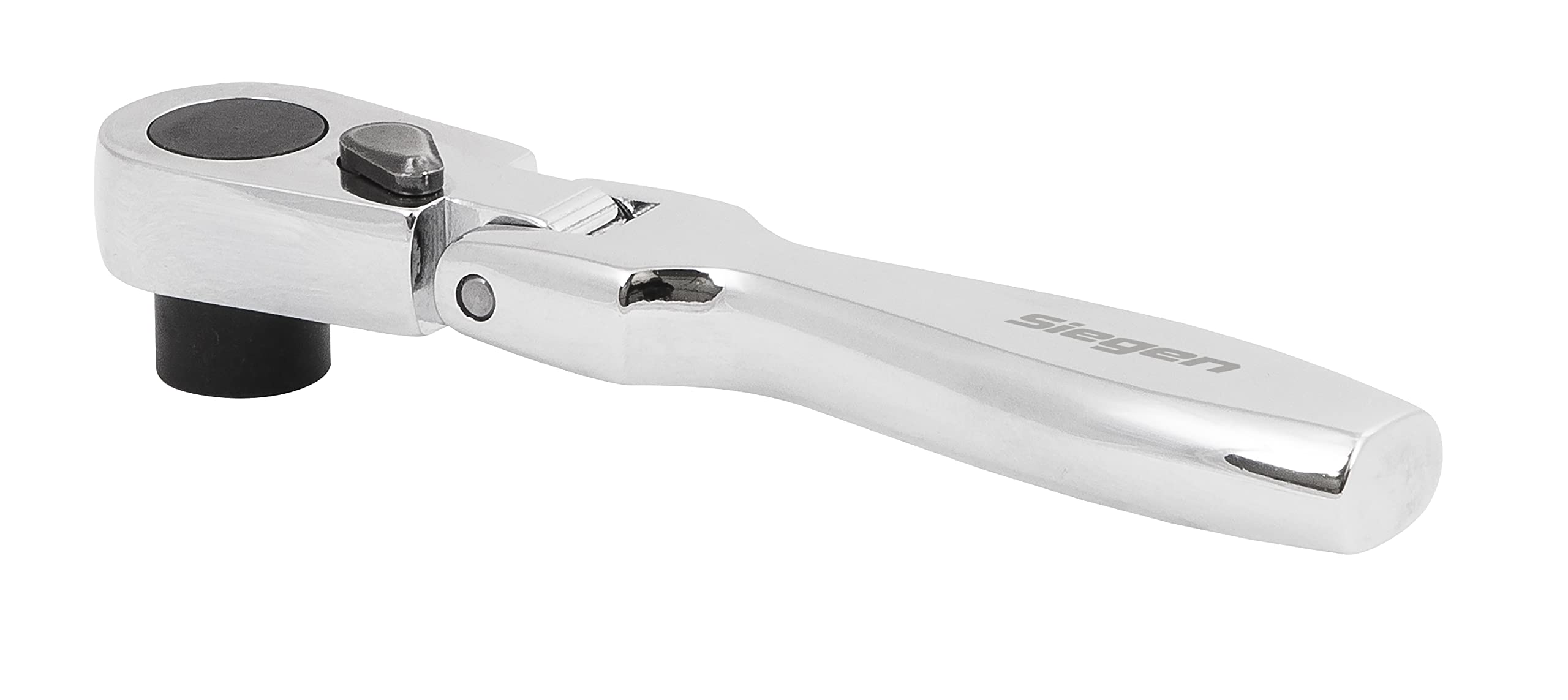 Sealey Siegen 1/4" Hex Micro Flexi-Head Ratchet Bit Driver - S01253