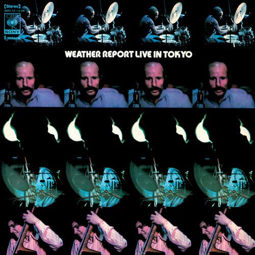 Album Art for Live In Tokyo (180 Gram) by Weather Report