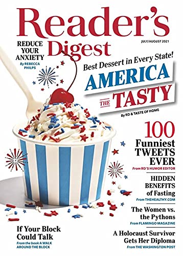 Reader's Digest Print Magazine | amzdealz
