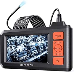 DEPSTECH 5.5mm Industrial Endoscope, 1080P Digital