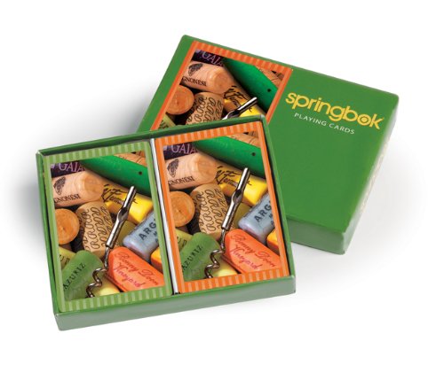 Springbok Puzzles Cork Collection Bridge Standard Index Playing Cards