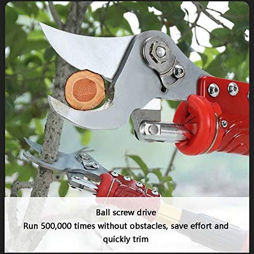 Household items Elektrische Astschere, Lithium-Gartenzweigschere, wiederaufladbare Hochleistungs-Astschere , 8~10… – Bild 7