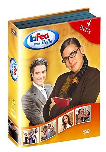 La Fea Mas Bella 4dvds Boxset Reg 1- 4