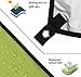 WoneNice 10 x 10 ft Hammock Rain Fly Waterproof Tent Tarp with Insulated Thermal Silver Coating, UV Protection and Waterproof for Camping, Backpacking, Beach and Outdoor Adventure