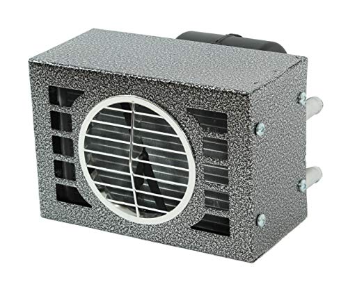 20,000 BTU High Output Auxiliary Heater 12 Volt 3 Speed Fan for Delivery Vehicle, Bus, Van