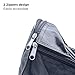 TOMOLOO Hoverboard Carrying Bag, Portable Carrying Handbag, Waterproof Backpack for 6.5'' Self Balancing Hover Board- with Storage Mesh Pocket ...