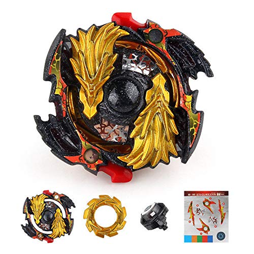 Kids Toy Battle Tops Bey Gyro B-00 Lost LONGINUS N.sP Gold Dragon VER Top Power Handle Launcher Starter Game