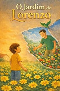 Livro O jardim de Lorenzo
