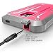 Galaxy S5 Active Case, SUPCASE Unicorn Beetle PRO Series Full-body Hybrid Case with Screen Protector(SM-G870A Water and Shock Resistant Version Smartphone), Pink/Gray Dual Layer + Impact Resistant
