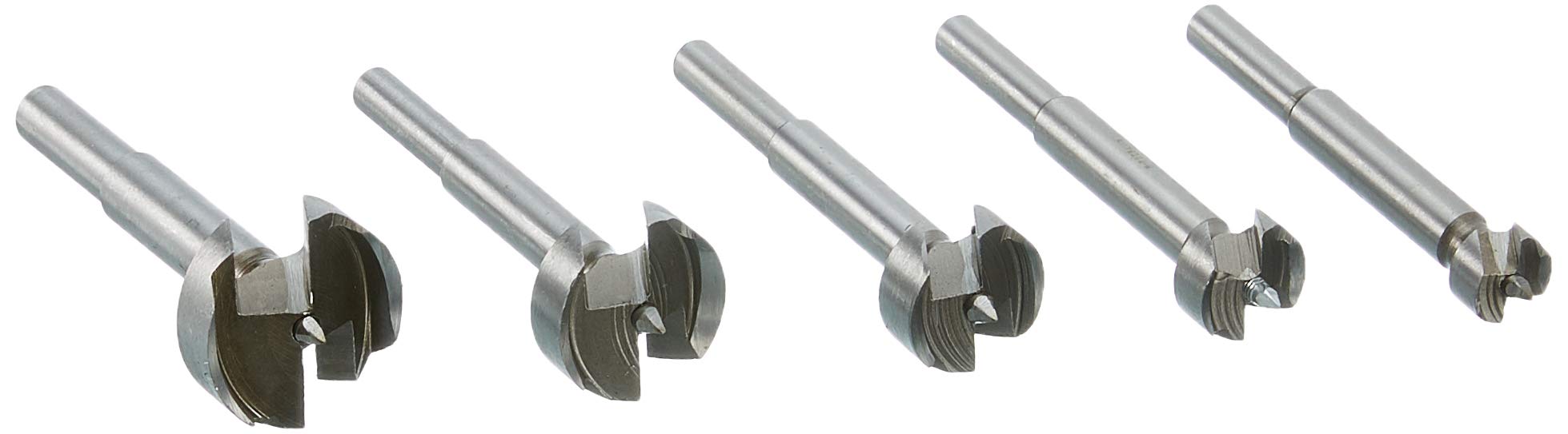 5 PCE Forstner Bit Set