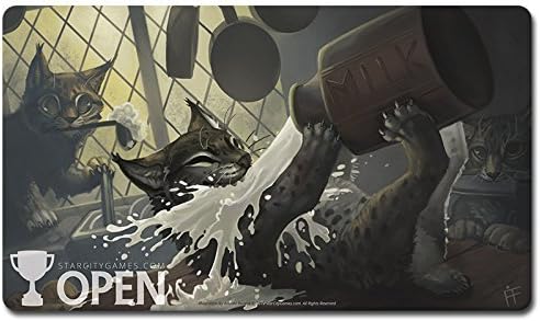 Star City Games Open Series Mtg Parody Playmat Kitchen Lynx