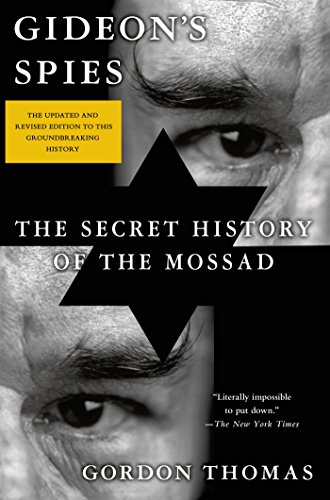 Download Gideon's Spies: The Secret History of the Mossad Download Gideon's Spies: The Secret History of the Mossad