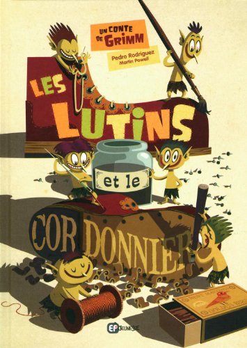 Les  lutins et le cordonnier