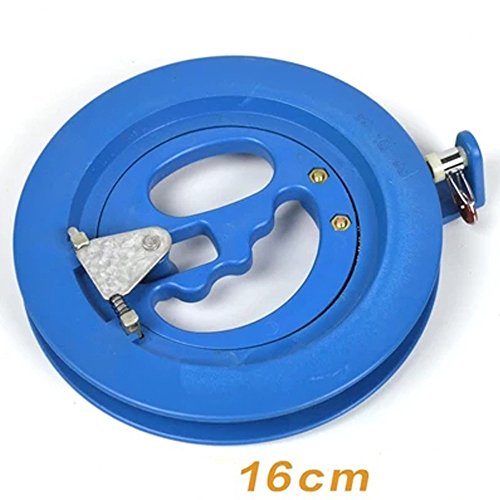 Clothful Clearance on Sales 16CM Plastic+Polyester Kite Line String Winder Reel Grip Wheel Handle Tool