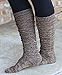 Knee High Boot Socks for Women, Multi-Color in 2 Pack by Lucky Love (Brown + Black Patterned)