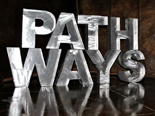 Custom Aluminum Marquee Channel Letters without Bulbs-A-Z and 0-9 and all characters