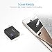 USB C Wall Charger, CHOETECH 40W Dual USB C Charger with Foldable Plug, 2-Port 20W Power Delivery 3.0 Type C Fast Charger for iPhone 12 Pro Max/mini/11/SE,Galaxy, iPad Pro, AirPods-Black