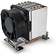 Dynatron A50 Socket SP3 CPU Heatsink and Fan, 280 TDP for AMD Threadripper, EPYC