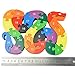 DD Wooden Jigsaw Puzzles Winding Snake Toys Letter & Numbers Puzzles Educational Toys For Toddlers Children
