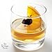 5 O'Clock Rocks 6.5-Ounce Scotch and Whiskey Glasses with FREE Mixologist Recipe Book (Set of 2). Great Gift for Dad!