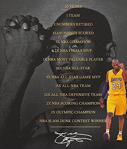 ESPN MAGAZINE - AN EXTRAORDINARY LIFE / SPECIAL ISSUE - KOBE BRYANT 1978-2020