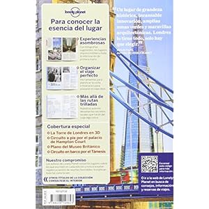 Lonely Planet Londres (Travel Guide) (Spanish Edition)