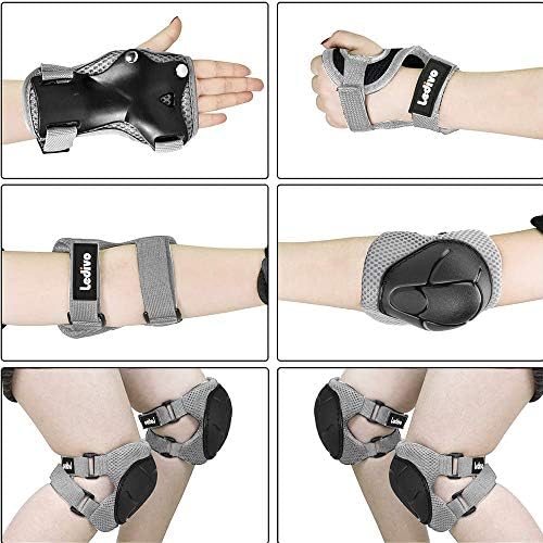 Adjustable boys' helmet gear set for children priced at $21.99.