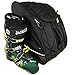 StoreYourBoard Ski and Snowboard Boot Bag, Travel Backpack, Holds Helmets, Boots, Gloves, Jackets, and Accessories